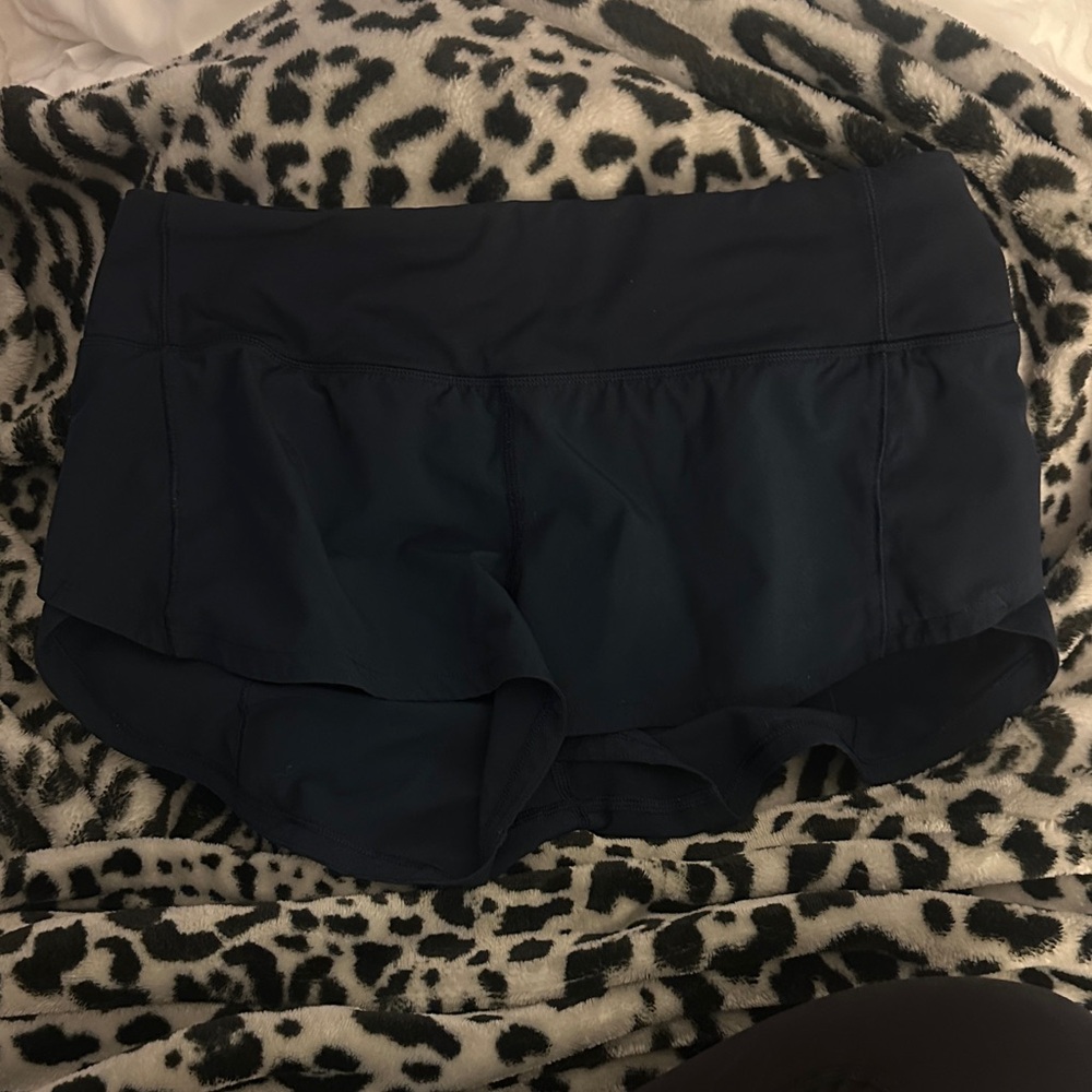 lululemon athletica Dark Blue Athletic Shorts